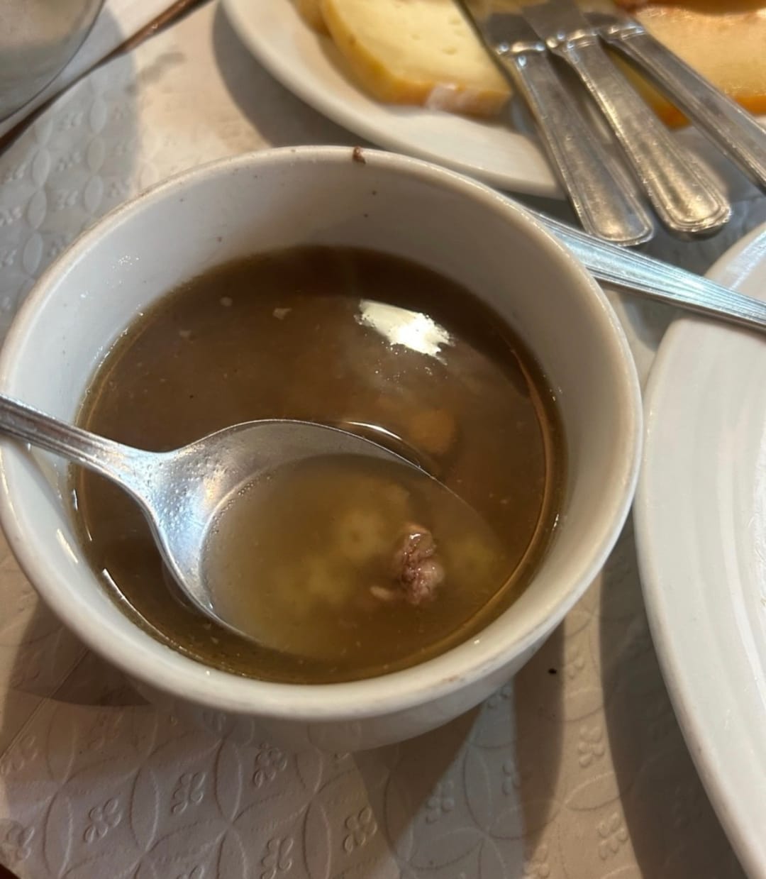 Canja de Cornos