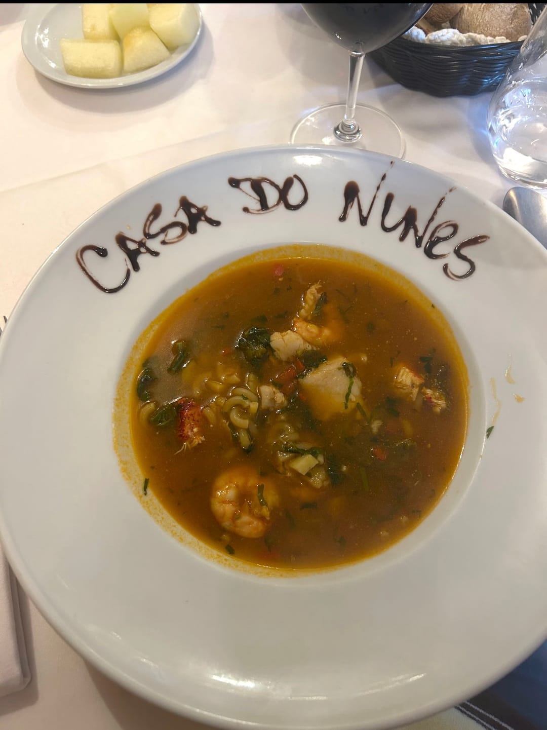Sopa de Peixe