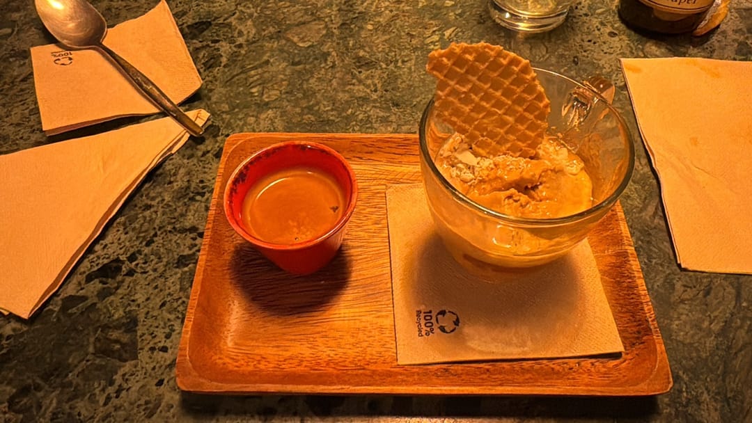 Affogato