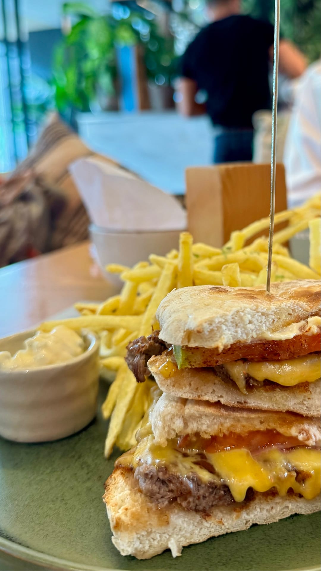 Prego em Bolo do Caco