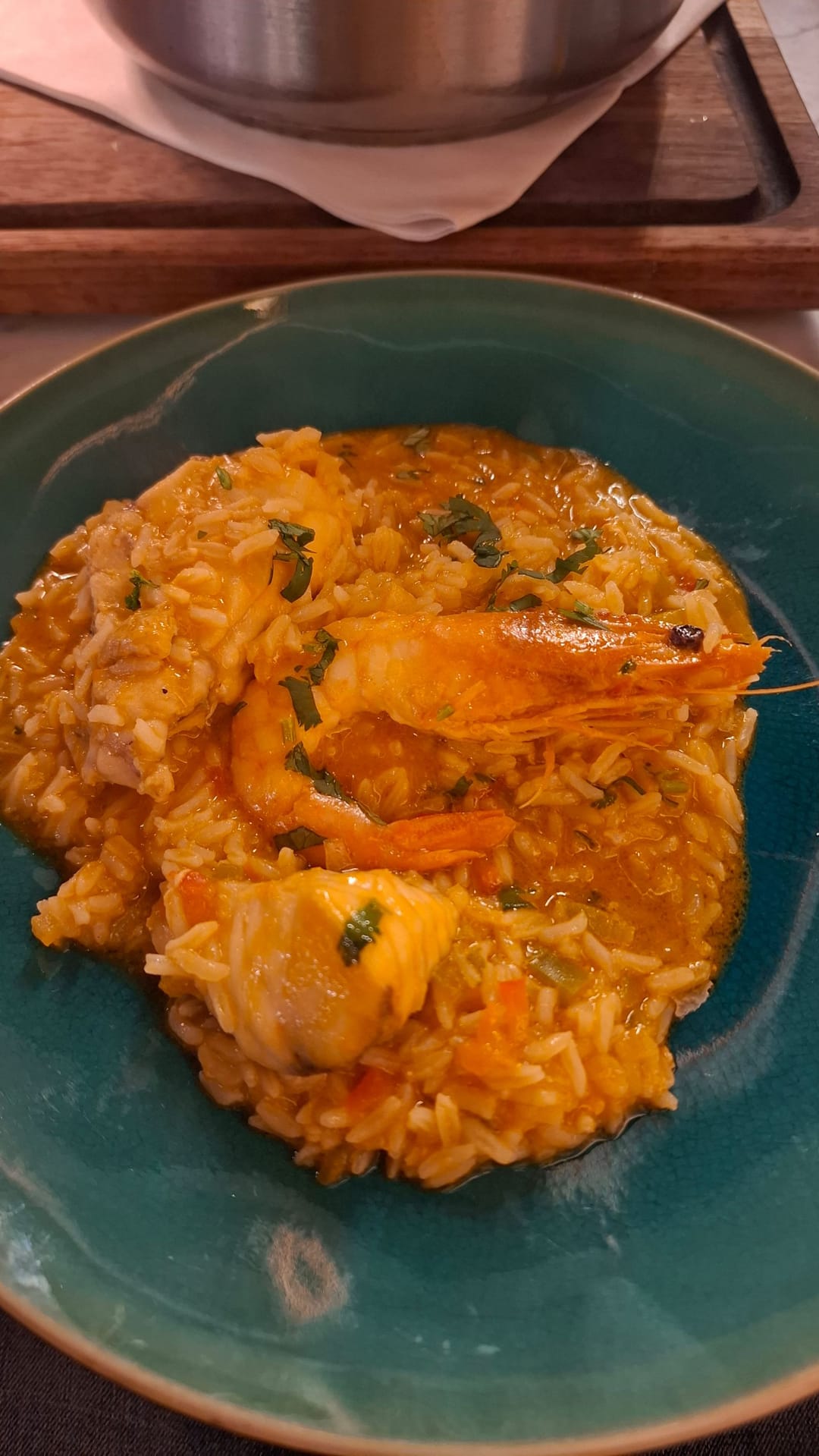 Arroz de Tamboril