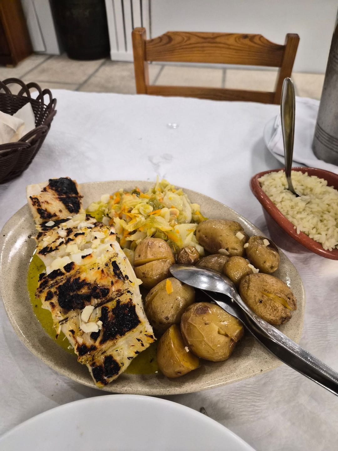 Bacalhau Assado
