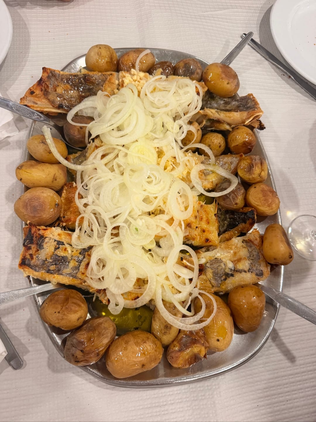 Bacalhau Grelhado na Brasa