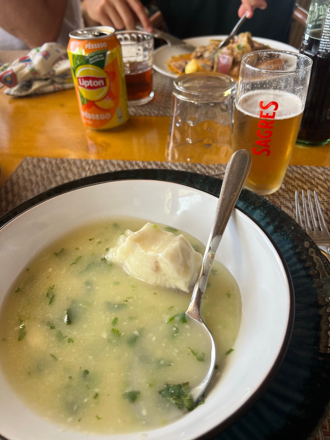 Sopa de Cação
