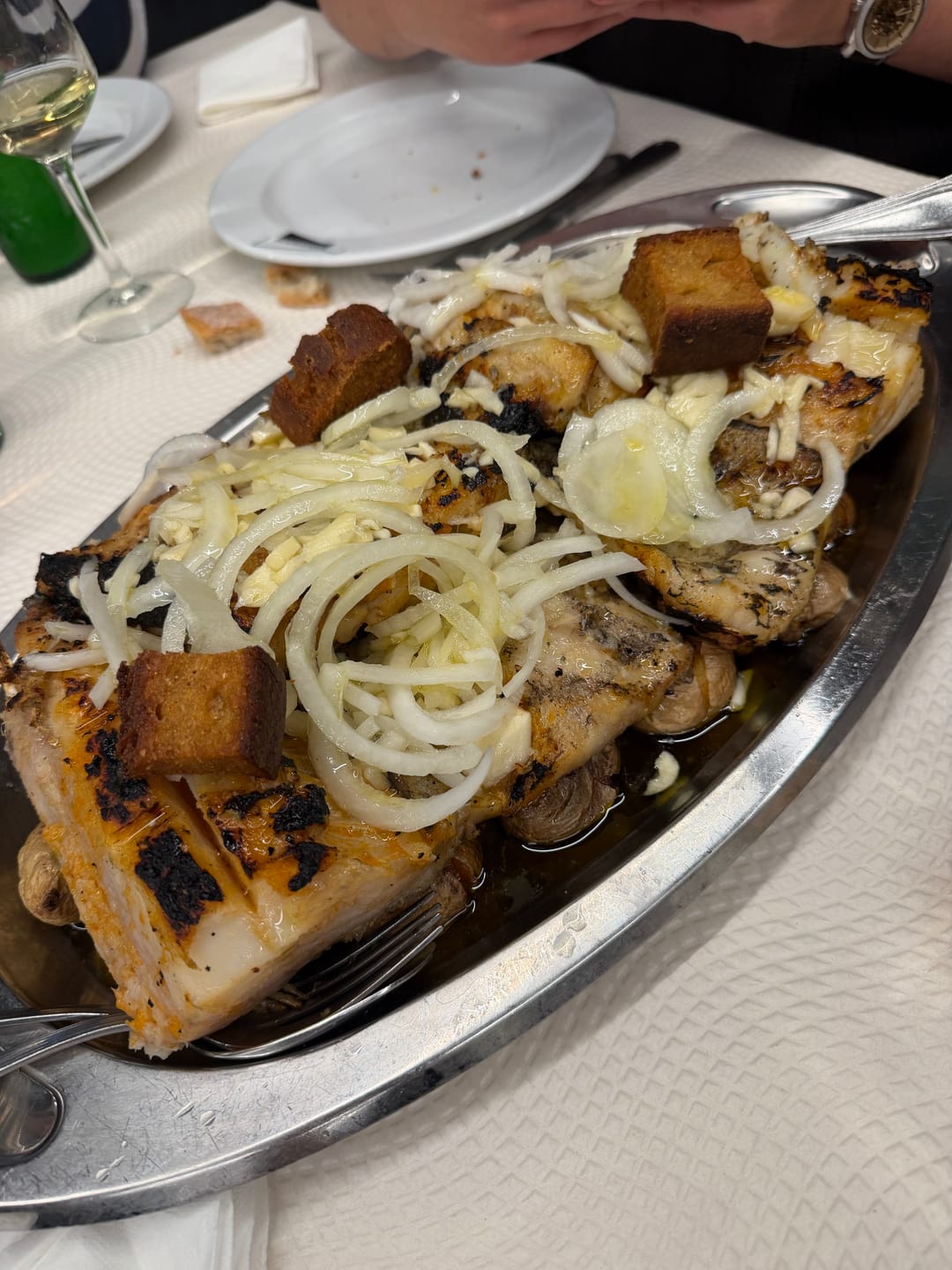 Bacalhau Assado