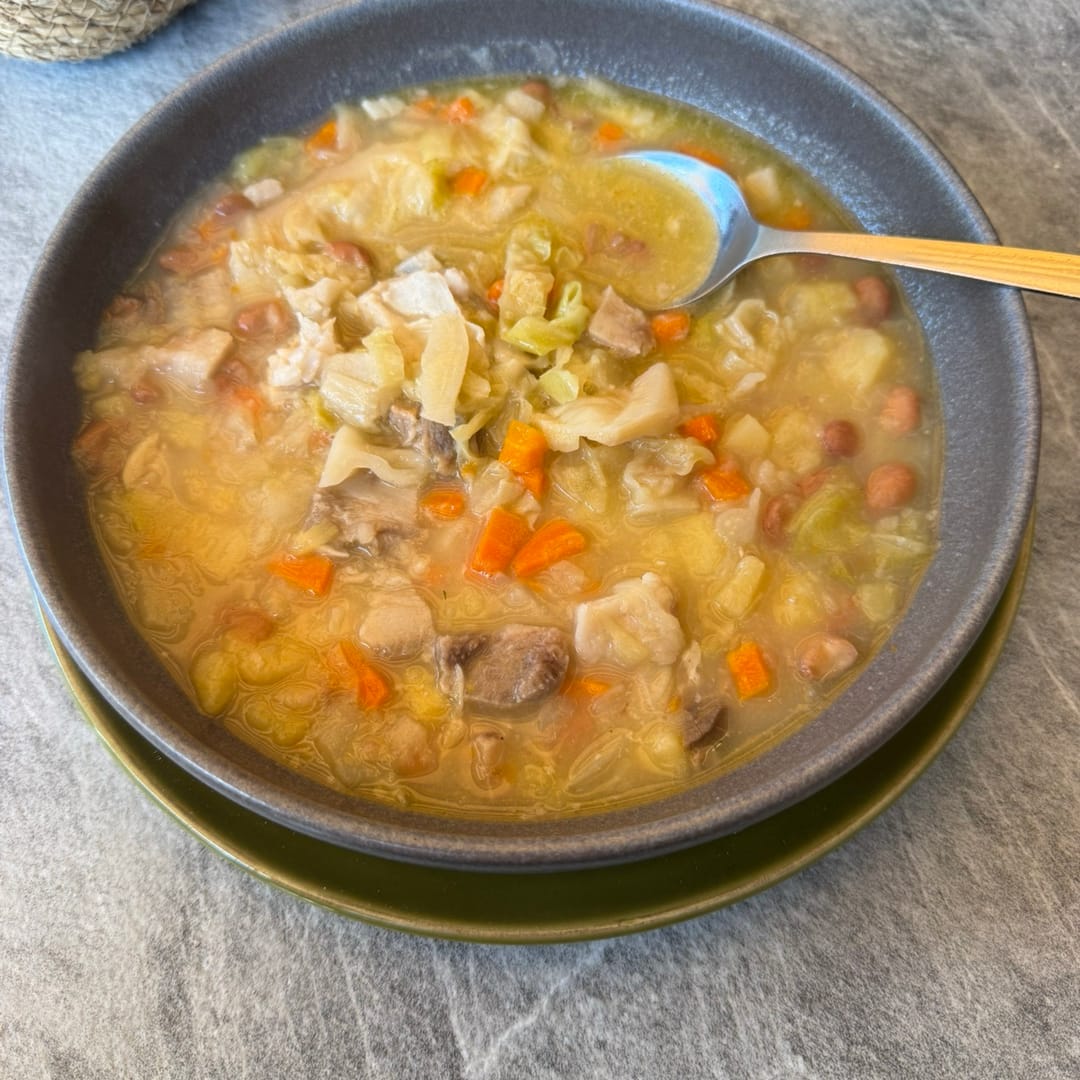 Sopa à Lavrador