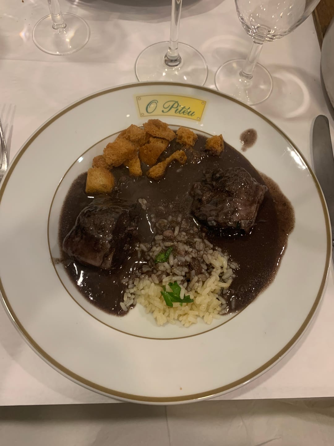 Lampreia à Bordalesa