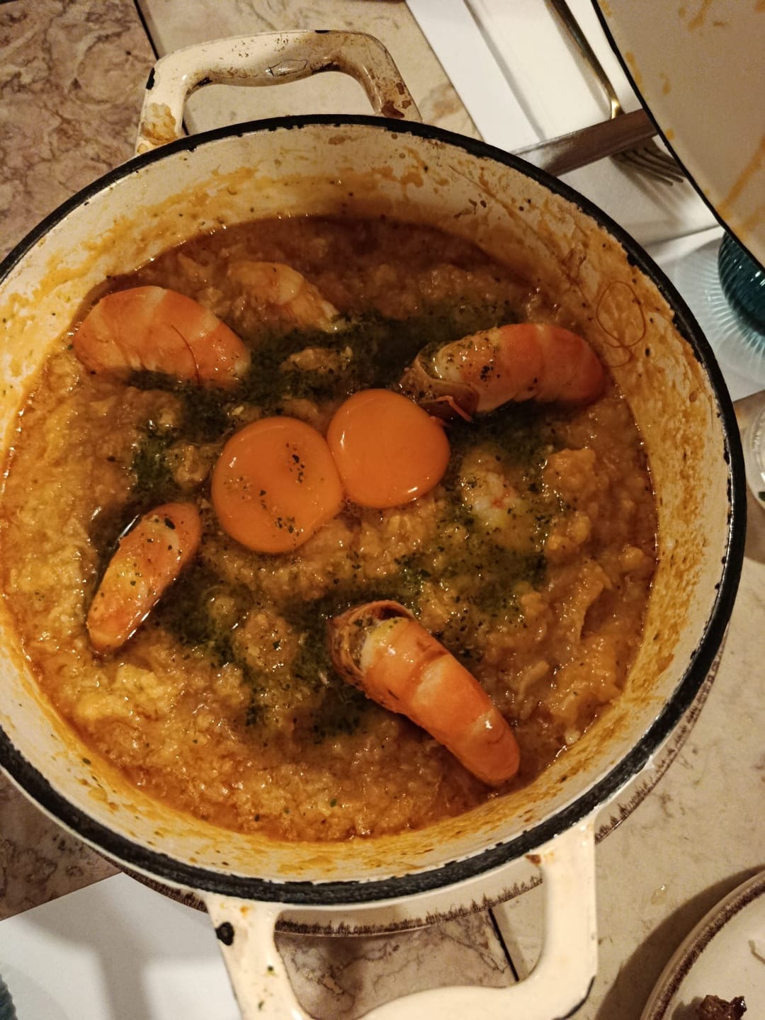 Açorda de Gambas