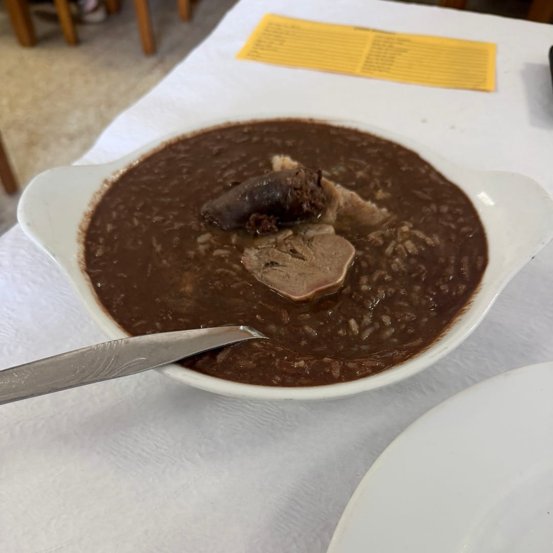Arroz de Sarrabulho