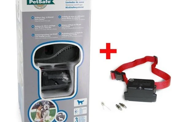 PetSafe 2 Dogs Stubborn Dog In-Ground Fence System Combo PRF-3004-XW-201