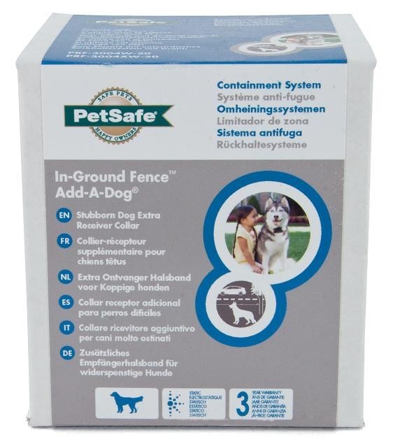 PetSafe® Radio Fence Extra Receiver - Stubborn Dog Collar PIG19-10763