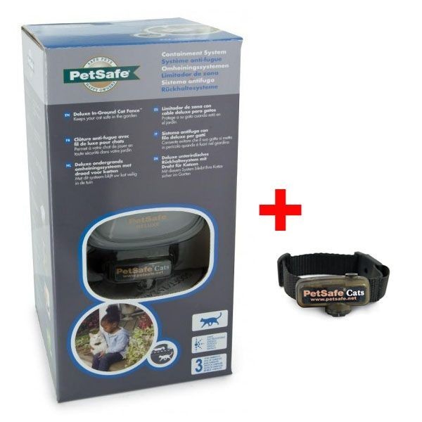 PetSafe 2 Cats In-Ground Cat Fence System PCF-1000-201