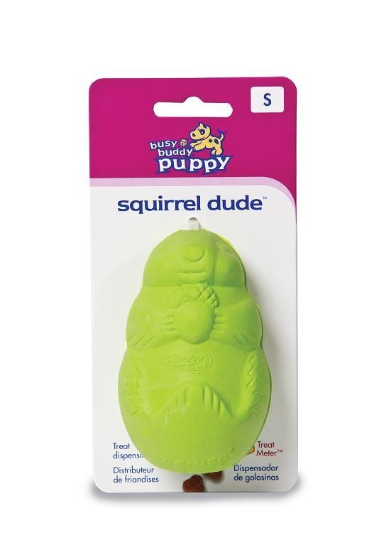 PETSAFE Busy Buddy Squirrel Dude (S)
