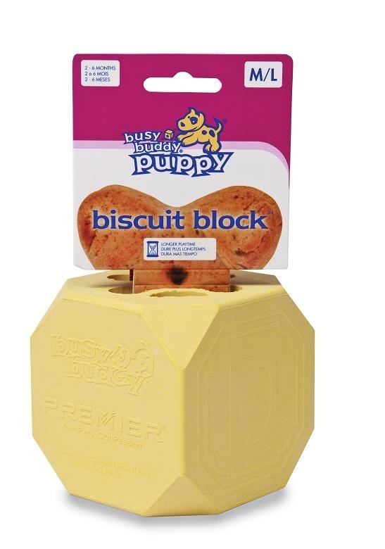 PETSAFE Busy Buddy Biscuit Block (M)