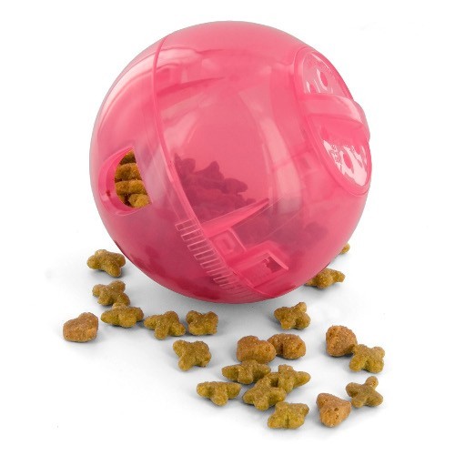 PetSafe® Multivet SlimCat Cat Toy Ball Feeder (Pink)