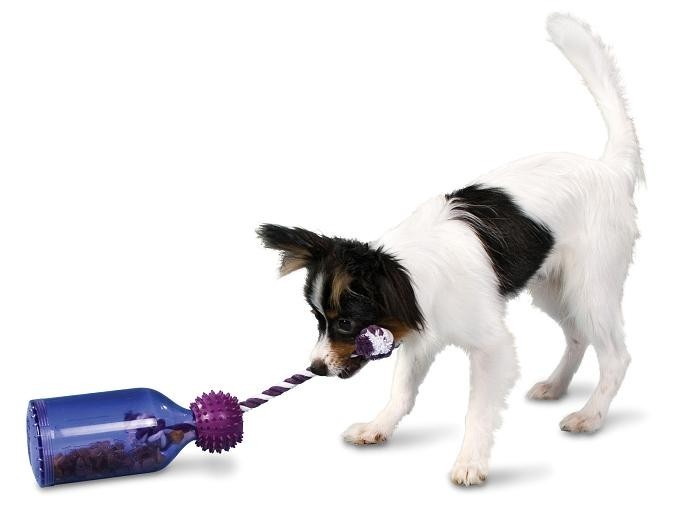 PETSAFE Busy BuddyTug-a-Jug™ (XS) Refillable dog chew toy 