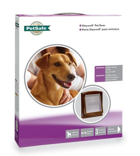 PetSafe Staywell 755 Medium Pet Door - Brown