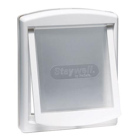 PetSafe Staywell 740 Medium Pet Door - White