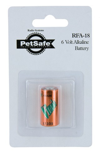 PetSafe® RFA-18 Alkaline Elem, 6V