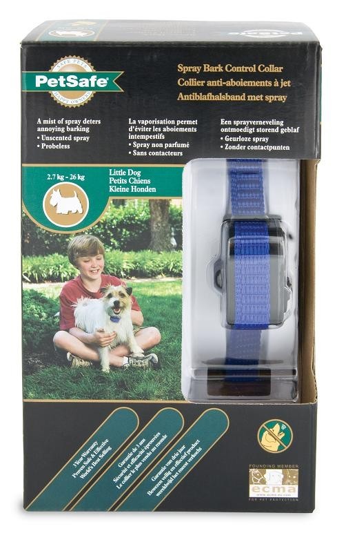 PetSafe® Little Dog Spray Bark Control Collar PBC19-11796
