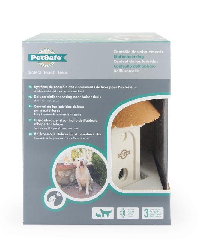 PetSafe® Deluxe Outdoor Bark Control PBC45-13476