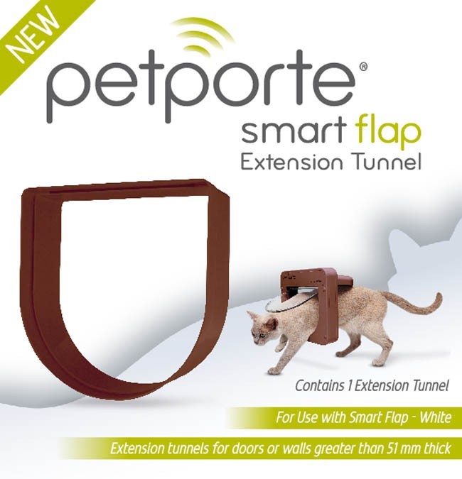 Petsafe Petporte Extension Tunnel- Brown