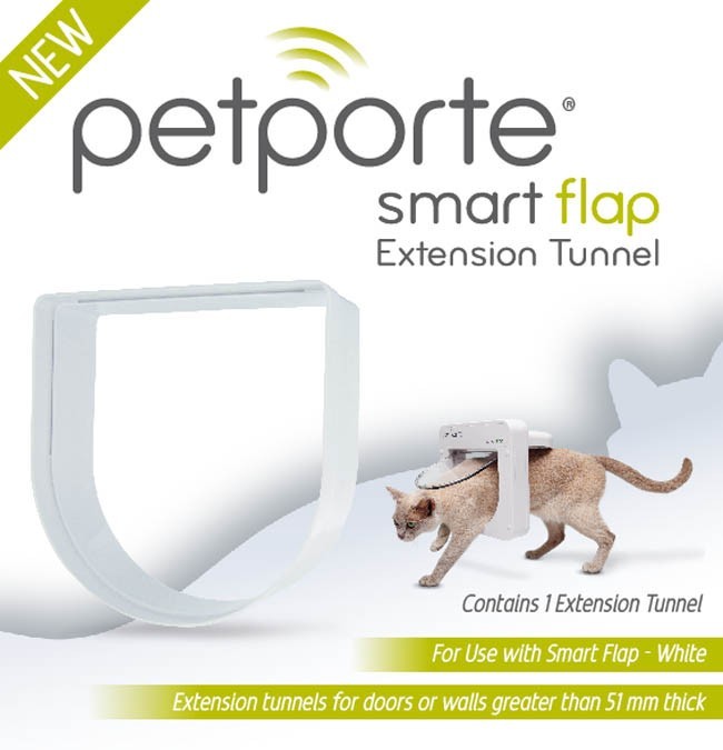 PetSafe Petporte Extension Tunnel- White