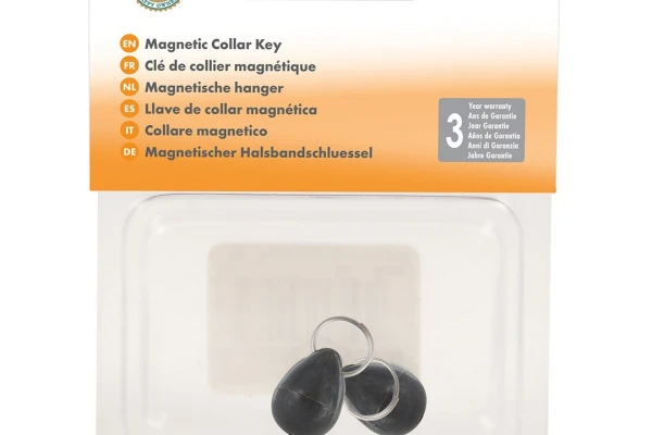 PetSafe Staywell 980 Silver Mouse Magnetic Collar Keys