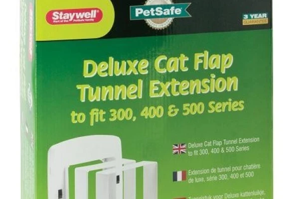 PetSafe Staywell 310 Cat Flap Tunnel Extension-White