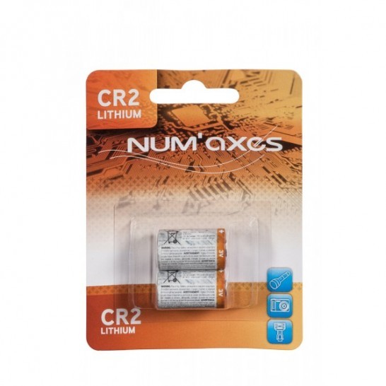 NUMAXES CR2  LITHIUM Battery 3V