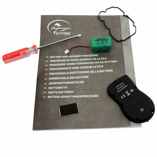 PetSafe - SportDOG Training Collar Battery /Transmitter/ SAC00-15724/
