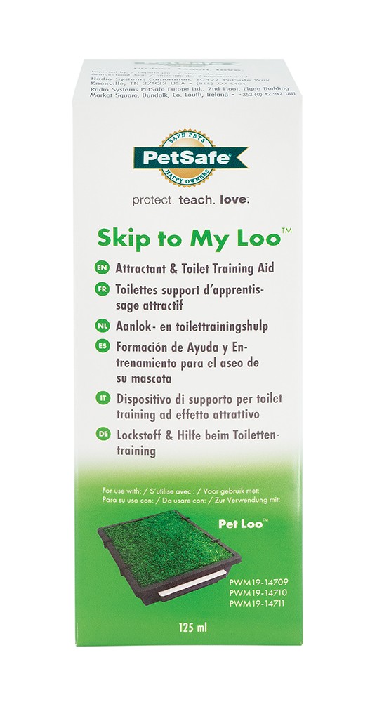 Skip to My Loo PetSafe Kisállat Toalett  használatára szoktató folyadék