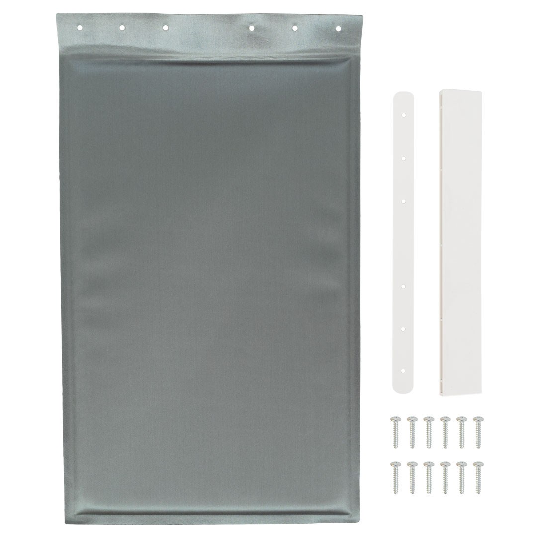 Insulated Flap Kit for Extreme Weather Pet Door / LARGE /