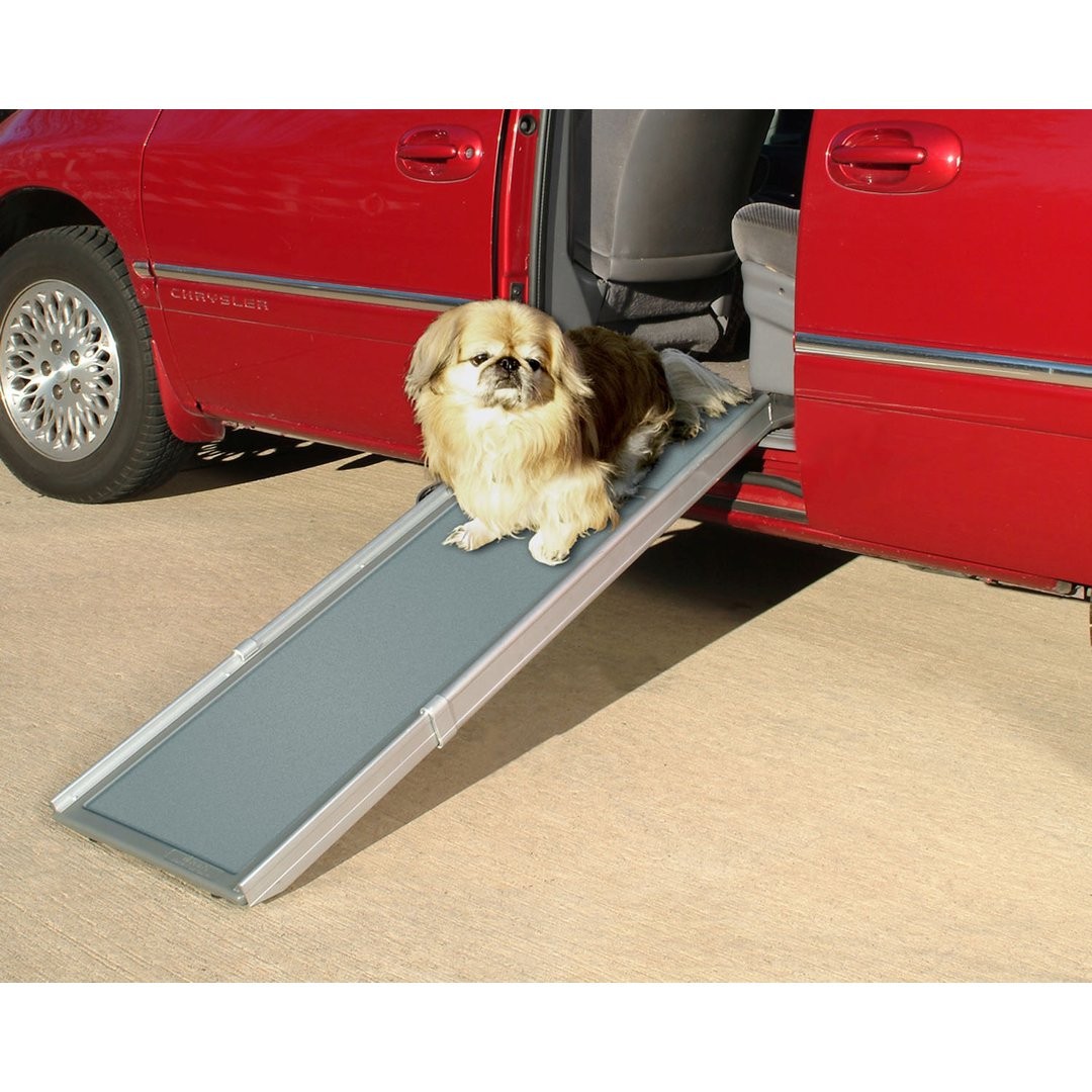 Happy Ride™ Extra-long Telescoping Dog Ramp (Extra Large size)