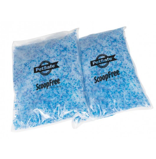 Scoopfree Macska WC Prémium Blue Kristály – 1 doboz ( 2 x 2kg ) PetSafe - Scoopfree