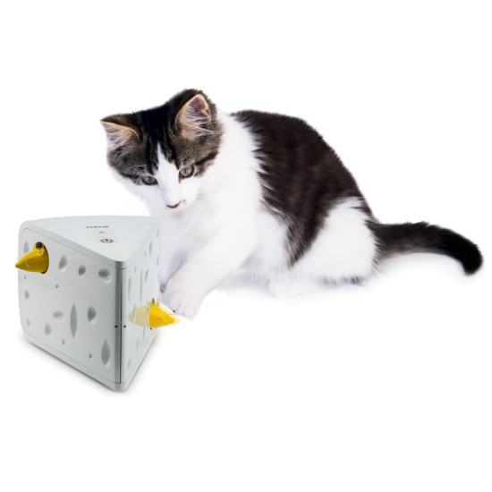 FroliCat Cheese Cat Toy