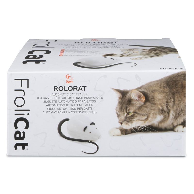 FroliCat "RoloRat" Automatic Cat Toy