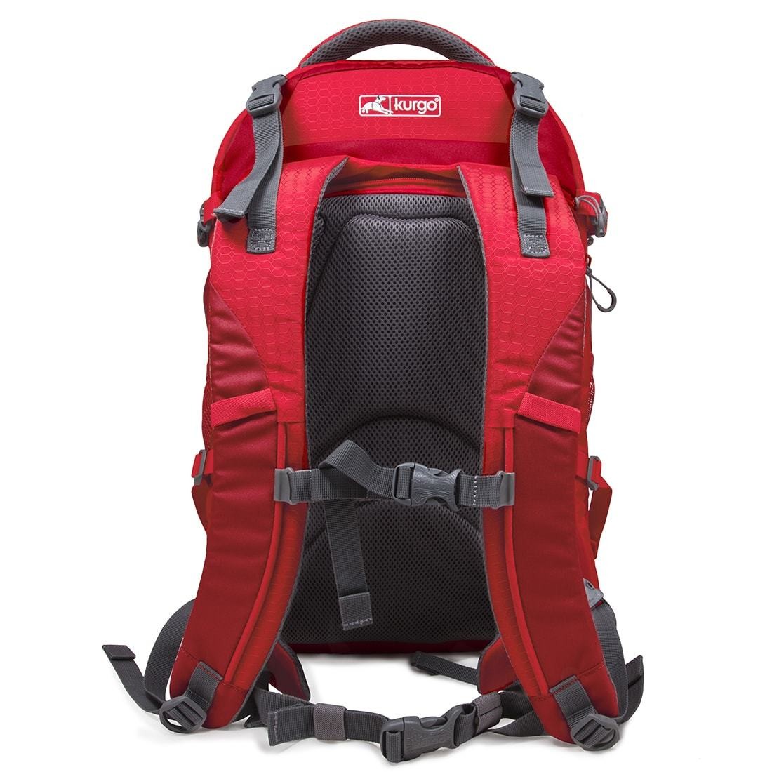 Kurgo G-Train Dog Carrier Backpack- red