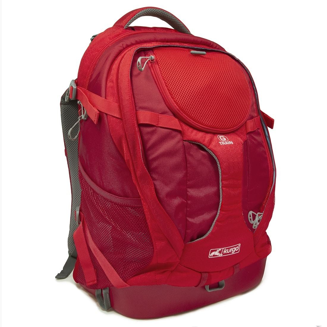Kurgo G-Train Dog Carrier Backpack- red