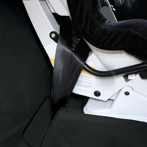 Kurgo Wander Bench Seat Cover - BLACK