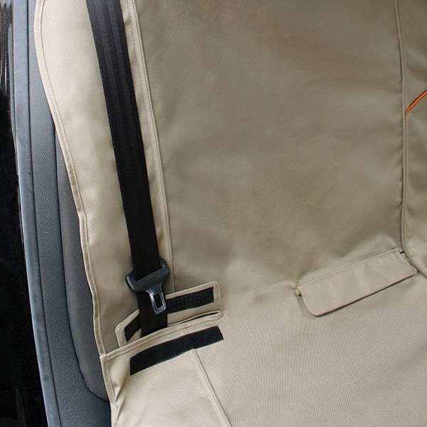 Kurgo Bench Seat Cover - HAMPTION SAND