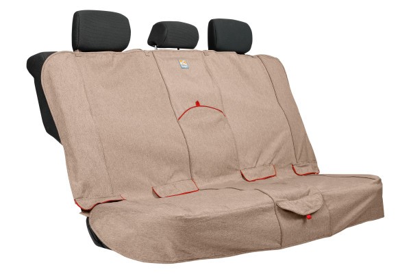 Kurgo HEATHER Bench Seat Cover - NUTMEG