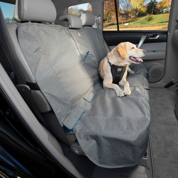 Kurgo HEATHER Bench Seat Cover - CHARCOAL