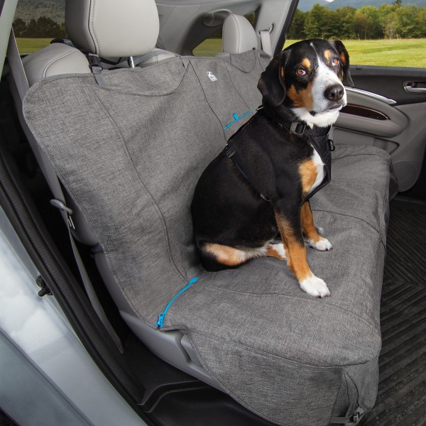 Kurgo NO-SLIP GRIP Bench Seat Cover - GREY