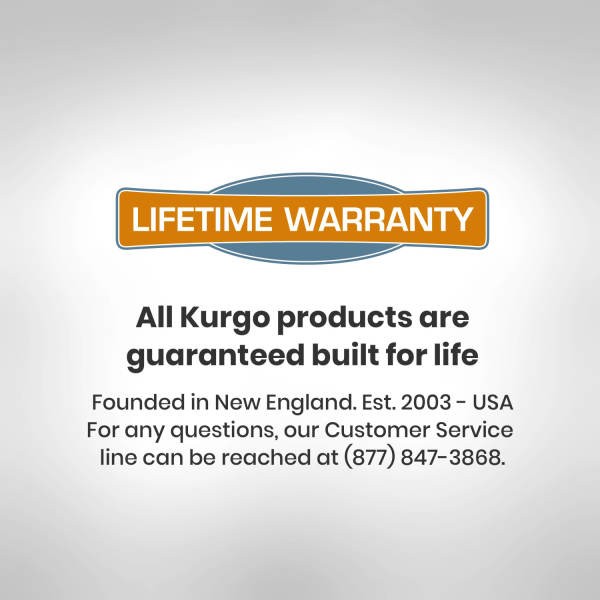 Kurgo NO-SLIP GRIP Bench Seat Cover - GREY