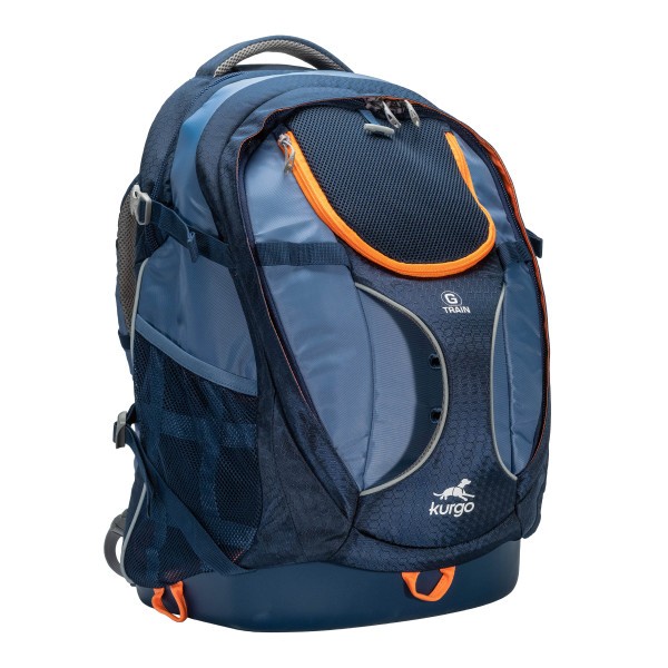 Kurgo G-Train Dog Carrier Backpack - NAVY BLUE