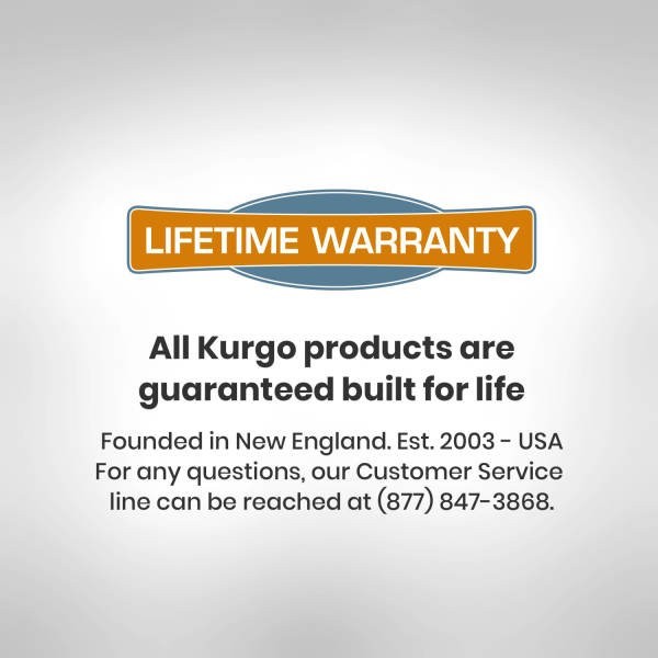 Kurgo Impact Harness Black/Charcoal XL