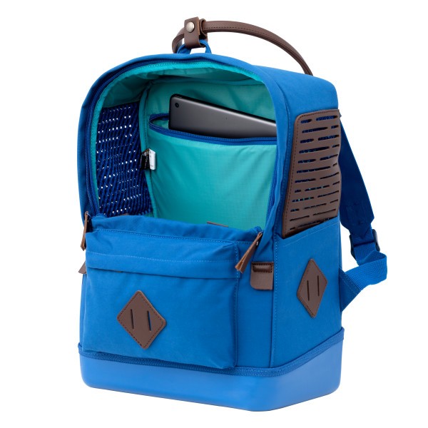 Kurgo Nomad Carrier Backpack, Blue