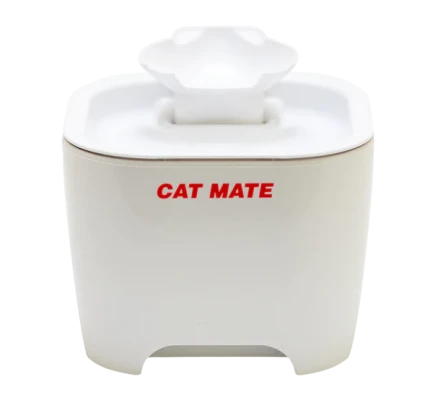 Cat Mate Kagyló ivókút Fehér 3 Literes Closer Pets