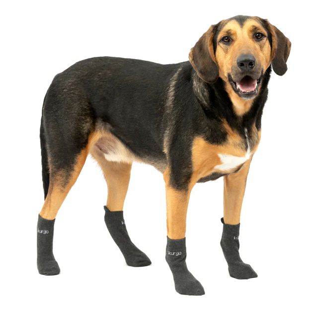 Kurgo Blaze Dog Socks, Outdoor Pet Socks, Elastic Socks Size S